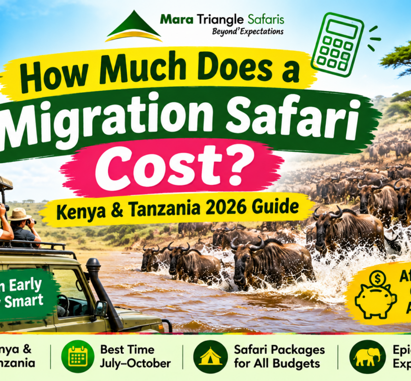 How Much Does a Migration Safari Cost Mara Triangle Great Migration 2026 Guide