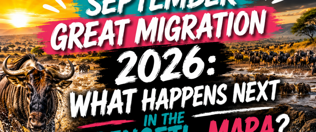 September Great Migration 2026 What Happens Next in the Serengeti–Mara