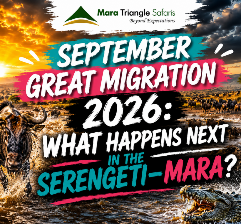 September Great Migration 2026 What Happens Next in the Serengeti–Mara
