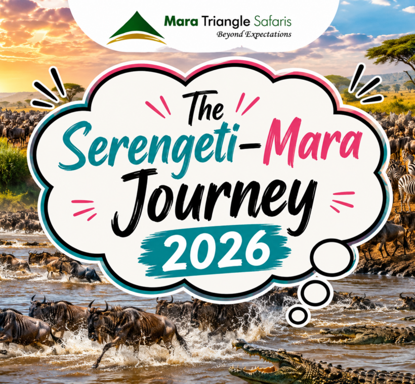 The Serengeti–Mara Journey 2026 Following the Great Migration Across Tanzania & Kenya