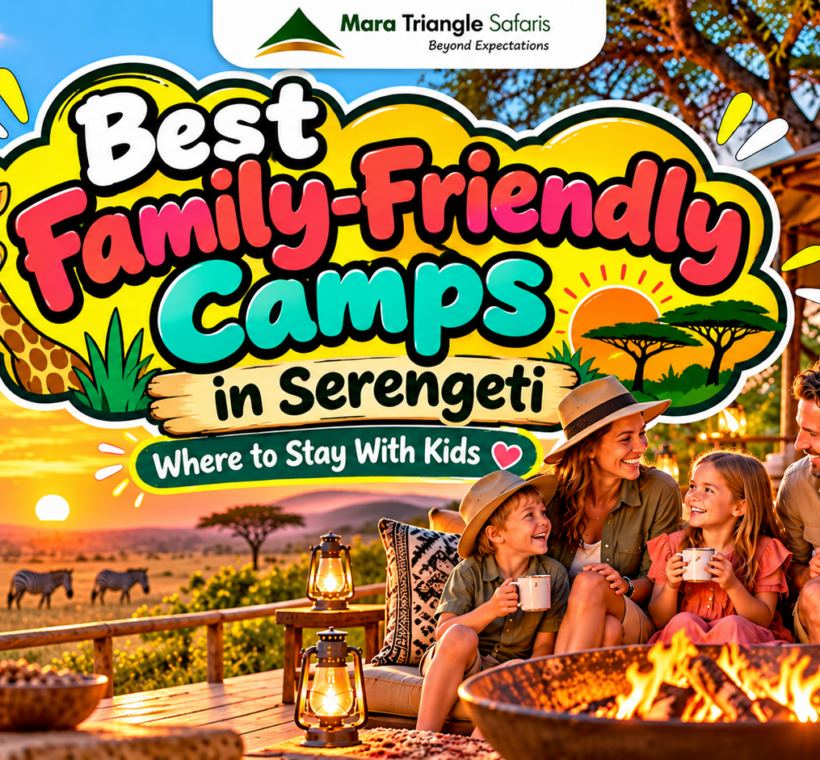 Best Family-Friendly Camps in Serengeti Where to Stay With Kids