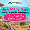 How Many Days Do You Need in Serengeti 3, 5, 7 & 10-Day Safari Guide