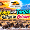 Kenya and Tanzania Safari in October Great Migration, Weather, Best Parks & Travel Guide