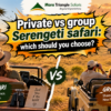 Private vs Group Serengeti Safari Which Should You Choose