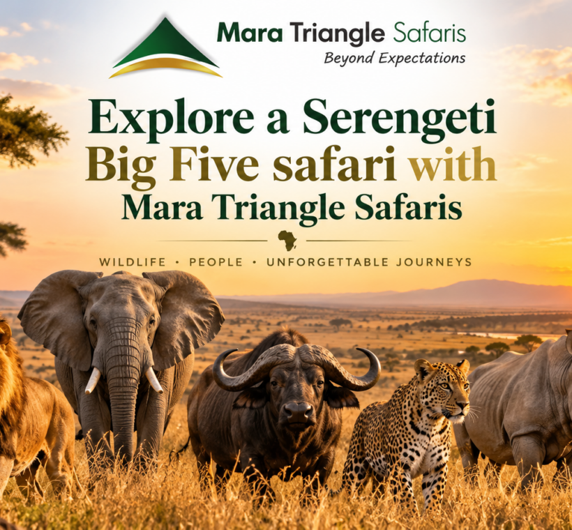 Serengeti Big Five Safari Where to See Lions, Leopards, Elephants, Buffalo & Rhinos