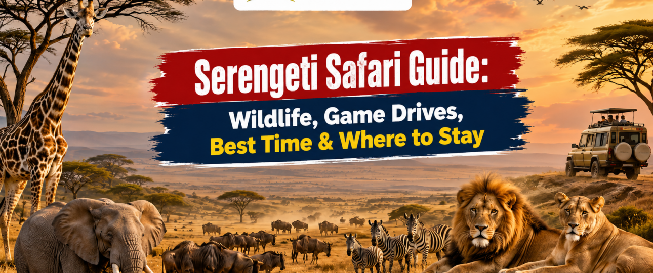 Serengeti Safari Guide Wildlife, Game Drives, Best Time & Where to Stay
