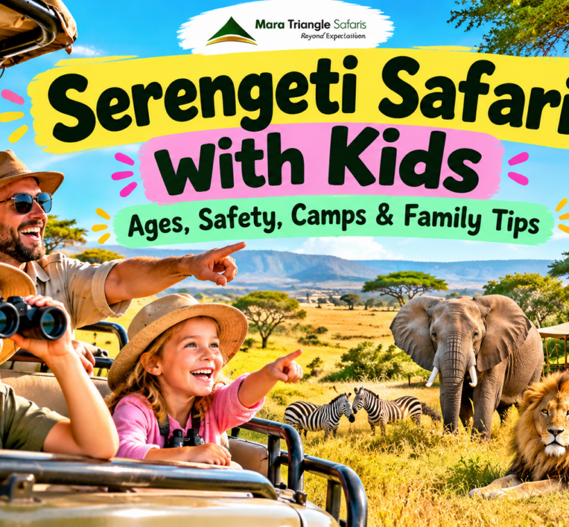 Serengeti Safari With Kids Ages, Safety, Camps & Family Tips