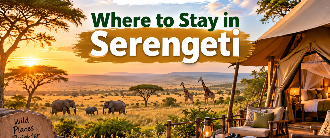 Where to Stay in Serengeti Central, Northern, Southern or Western Serengeti