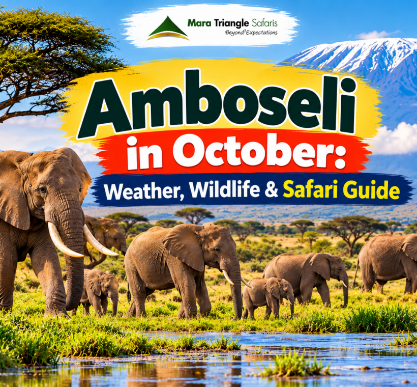 Amboseli in October: Weather, Elephants, Kilimanjaro Views & Safari Guide
