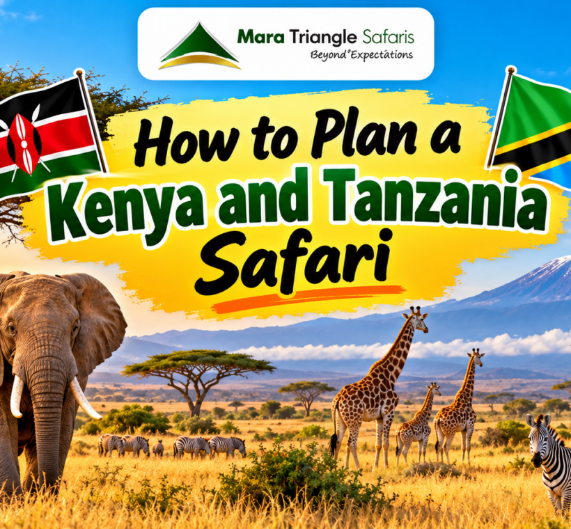 How to Plan a Kenya and Tanzania Safari: A Step-by-Step Guide for First-Time Visitors