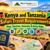 Kenya and Tanzania Safari Travel Requirements: Visas, Vaccines, Insurance & Entry Rules