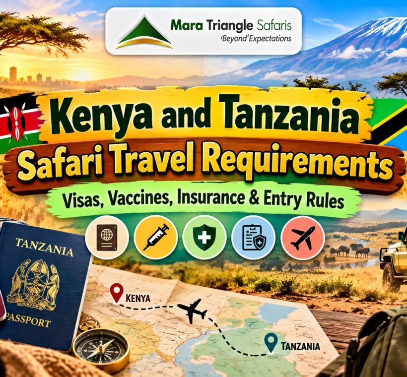 Kenya and Tanzania Safari Travel Requirements: Visas, Vaccines, Insurance & Entry Rules
