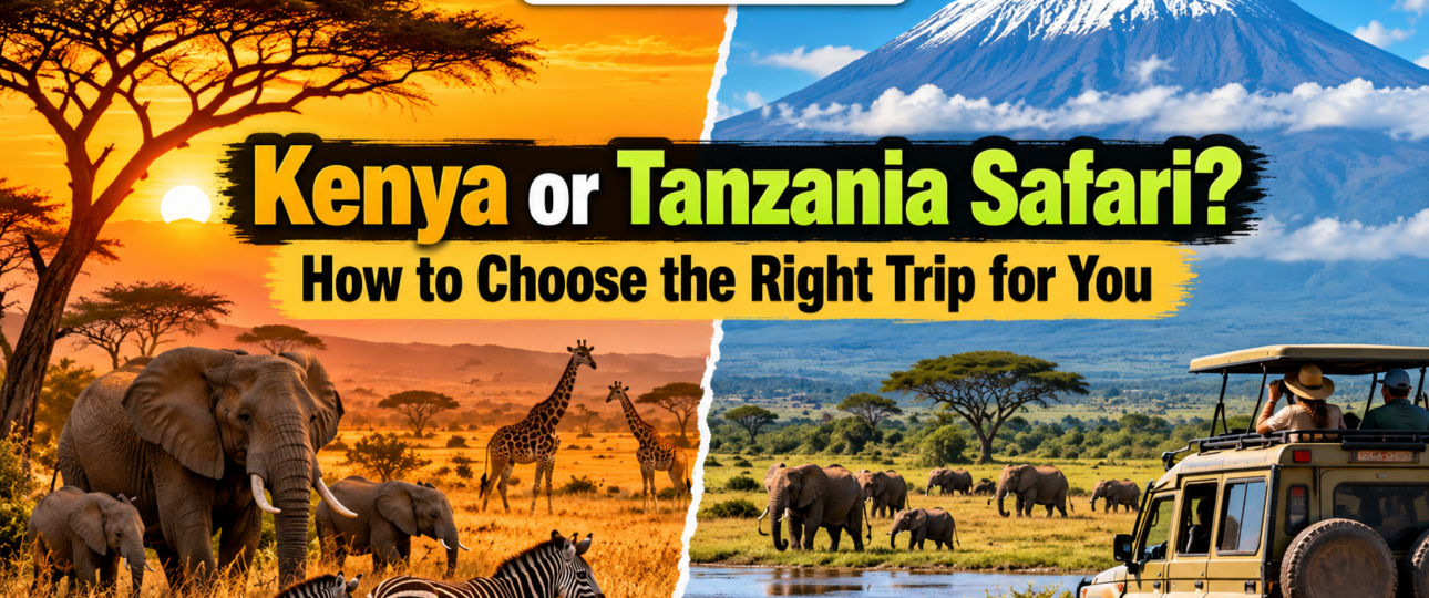 Kenya or Tanzania Safari How to Choose the Right Trip for You