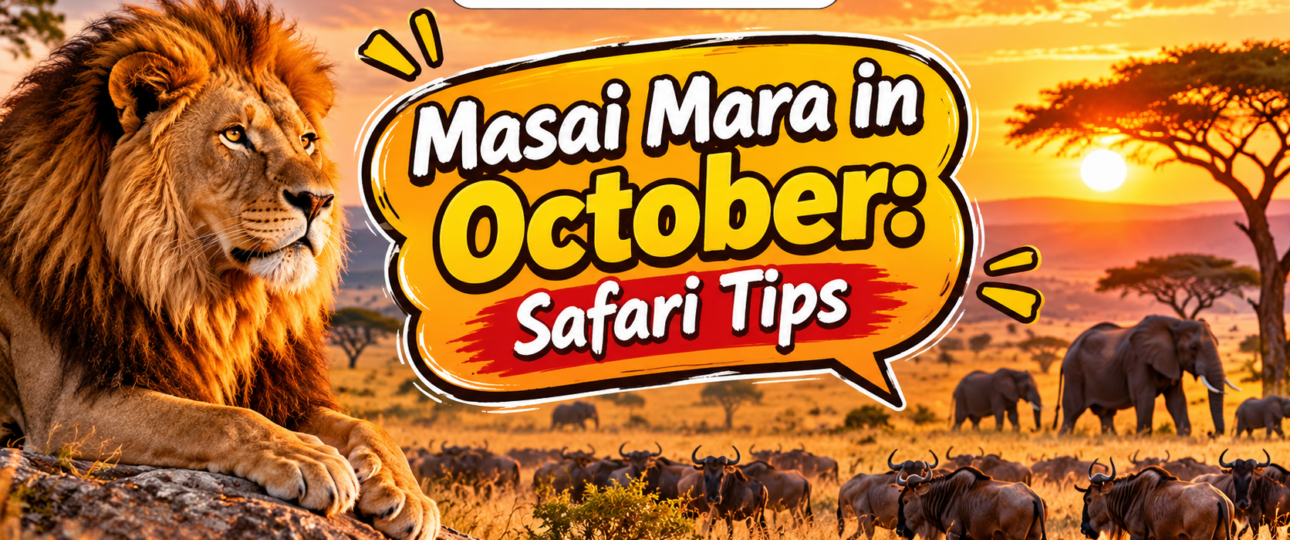 Masai Mara in October: Great Migration, Weather, Wildlife & Safari Guide