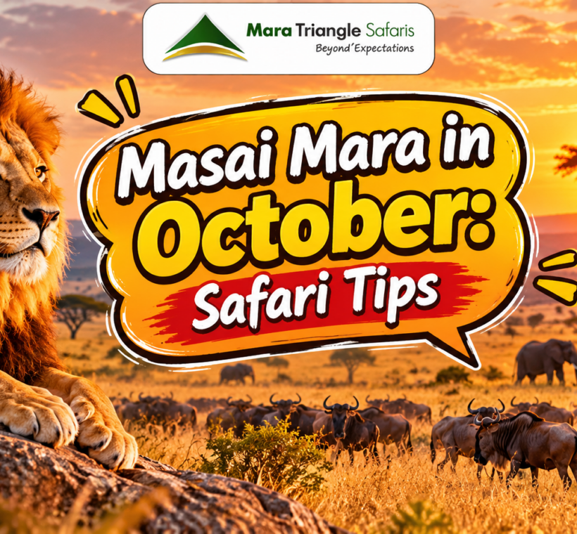 Masai Mara in October: Great Migration, Weather, Wildlife & Safari Guide