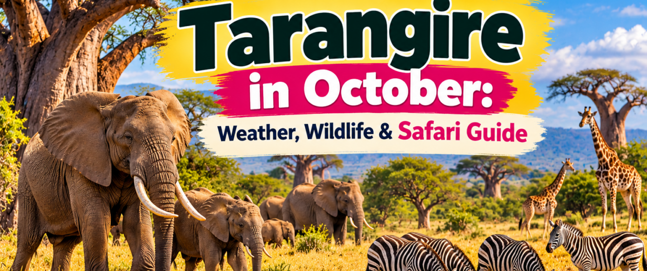 Tarangire in October Safari Guide