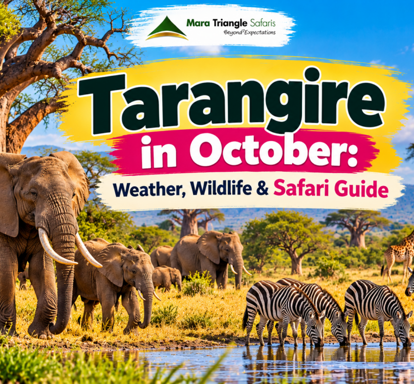 Tarangire in October Safari Guide