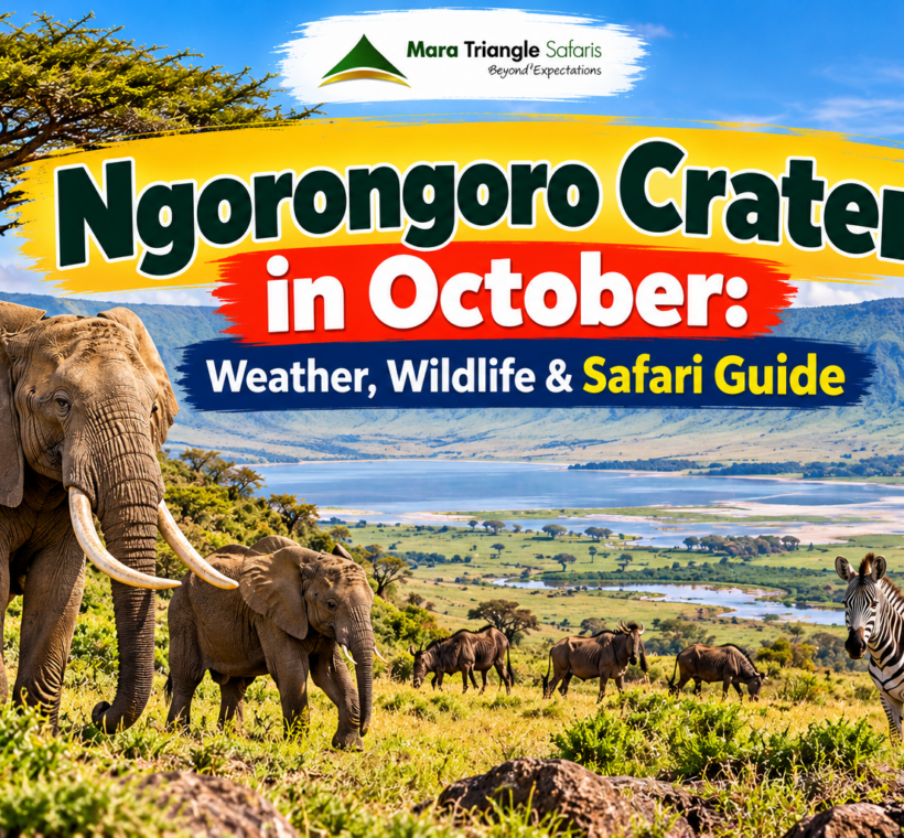 Ngorongoro Crater in October: Weather, Wildlife & Safari Guide